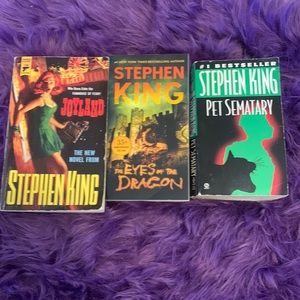 Stephen King book bundle